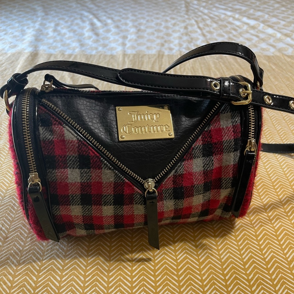 Juicy Couture Plaid bag